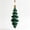 Christmas Tree, variant on Christmas Crochet Snowman Spiral Oranment DIY Kit, Santa Tree Elf Spiral Wind Spinner Hanging Ornament DIY Crochet Set, Complete Yarn Hook Supplies for Holiday Craft Gift