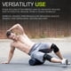 thumbnail image 5 of ProsourceFit Rodillos de espuma de alta densidad de 12 pulgadas de largo, herramienta de masaje atlético firme de cuerpo completo para estiramiento de espalda, yoga, pilates, recuperación muscular pos, 5 of 5