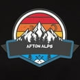 thumbnail image 3 of CafePress - Afton Alps Afton Minnesota T Shirt - Women's Traditional Fit Dark T-Shirt, 3 of 4