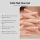 thumbnail image 3 of Solid Nail Glue Gel Press On Nail Glue Solid Acrylic Nail Glue Gel For False Nail Tips Hand Carving Gel Nail Extension Glue Gel, 3 of 5