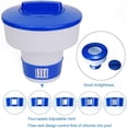 thumbnail image 2 of Floating Pool Dispenser,1pcs 8 Inch Adjustable Automatic Chlorine Doser Chlorine Dispenser, 2 of 5