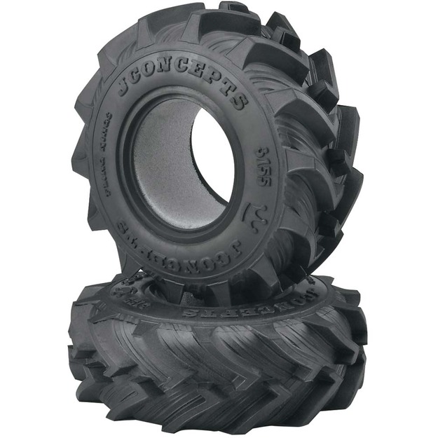 J Concepts Fling King Mega Truck Tire 2 6 Soft Blue Compound Jco Walmart Com Walmart Com