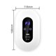 thumbnail image 3 of DMWD purificador de aire de iones negativos refrigerador olores eliminador de olores desodorante ionizador generador de ozono ozonizador electrónico 110V 220V, 3 of 5