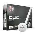 thumbnail image 3 of (3 pack) 2023 Wilson Staff Duo Soft Golf Ball, White, 12-Pack, 3 of 12