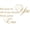 Gold, variant on Gold 22" x16" Decaltor because of you all my dreams come true love quote Sayings Words Art Decor Lettering Vinyl Wall Art Inspirational Uplifting