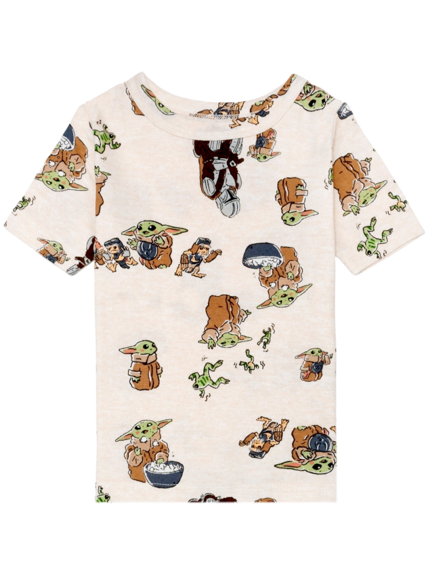 Character Toddler Snug Fit Two-Piece Pajama Set, Sizes 12M-5T