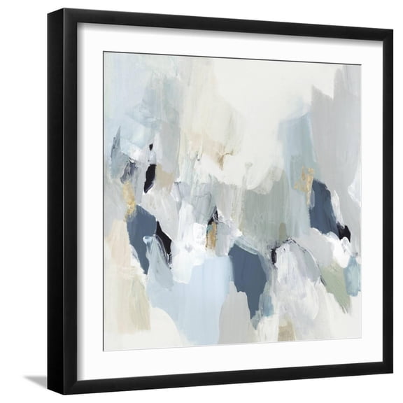 Art.com Little Talks II Art Print by Isabelle Z, Black Frame Wall Art, 21" x 21"