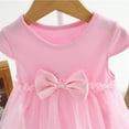 thumbnail image 5 of AJZIOJIRO Newborn Baby Toddler Princess Dress Girls Flutter Lace Dress Sleeveless Muslin Summer Sleeveless Dress 0-18M, 5 of 9