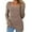 Khaki, variant on XFLWAM Women's Solid Color Tunic Sweaters Lightweight Fall Casual Long Sleeve Square Neck Pullover Tops Beige XXL