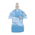 thumbnail image 1 of Manchester City FC Official Football Flat Sports Water Bottle (350ml), 1 of 2