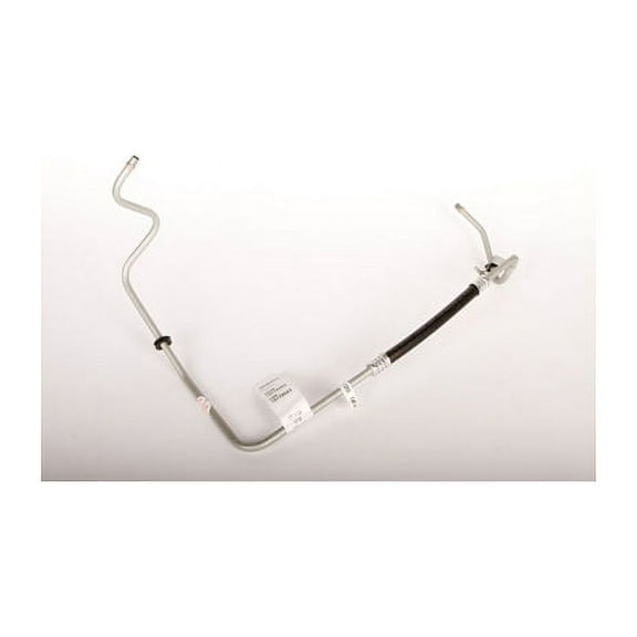 Auxiliary Inlet Transmission Oil Cooler Line - Compatible with 2007 - 2014 Chevy Suburban 1500 2008 2009 2010 2011 2012 2013