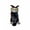 Multi-Color Owl, variant on Tuffy® - Mighty® Jr Raccoon Dog Toy Ultra Durable Plush with Multiple Layers & Multiple Seams