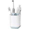 thumbnail image 2 of Portacepillos de dientes fácil de usar en el baño, jabonera compacta ultrafina, portacepillos de dientes, pasta de dientes, portacepillos de dientes, portarrollos JM, 2 of 5
