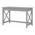 thumbnail image 1 of Pemberly Row Contemporary Engineered Wood Writing Desk in Cape Cod Gray, 1 of 8