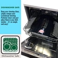 thumbnail image 4 of Stove Protector Liners Compatible with Samsung Stoves, Samsung Gas Ranges - Customized - Easy Cleaning Liners for Samsung Compatible Model NX58F5500SW/AA-00, 4 of 7