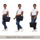 thumbnail image 5 of Bolso Tote Baggallini Avenue Negro con Relieve de Cheetah Talla Única, 5 of 9
