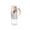 Pink#3, variant on Glass Water Pitcher Cold Brew Iced Tea Jug Borosilicate Glass Carafe for Juice Beer Milk Heat Resistant Serving Pitcher with Lid and Handle 45oz Large Capacity for Home Kitchen Fridge