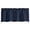 Dark blue, variant on SRstrat Blackout Valance Curtain For Kitchen,Valance Curtain For Kitchen Black Out Window Curtains For Living Dining Room Window Valance 57×18inches
