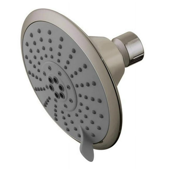 Watersense  5 Diameter 5 Function Spray Pattern Shower Head  Satin Nickel