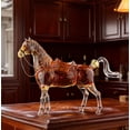 thumbnail image 4 of Galloping Horse for and High Borosilicate Glass Carafe with Aerating Function and Elegant Animal Design, 4 of 7