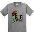 thumbnail image 3 of Inktastic Cute Elf Squad Youth T-Shirt, 3 of 5