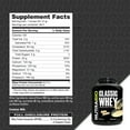 thumbnail image 3 of NutraBio Classic Whey Protein Powder- 25G of Protein Per Scoop - Full-Spectrum Amino Acid Profile - No Fillers, Artificial Colors, Preservatives - Low Glycemic Index - Cake Batter, 5 Pounds, 3 of 5
