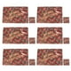 thumbnail image 1 of Manteles Individuales Y Posavasos De Mesa Antideslizantes De Pvc Para Navidad, 12 Uds., Decoración Navideña Que No Mancha Eigraketly HA042663-01, 1 of 6