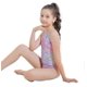 thumbnail image 4 of Girls One Piece Swimsuits Color Bathing Suit, 4 of 5