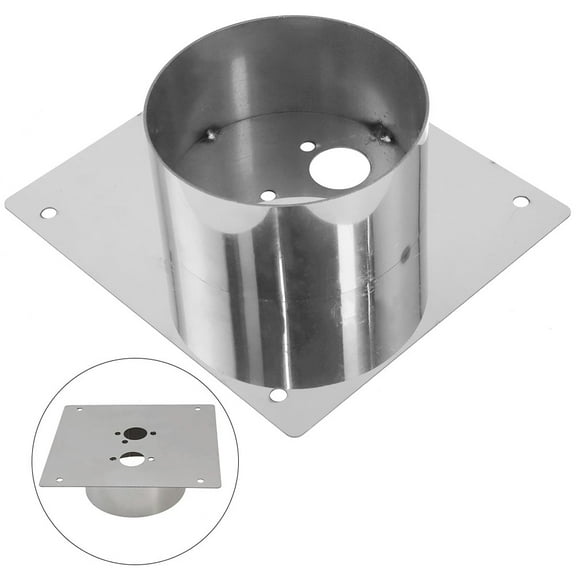CENL Stainless Steel 60mm Turret Planar For Chinese Diesel Heater Mounting Plate