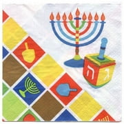 King Zak Illumination Lunch Napkin, Multi-Colored, 40 Ct
