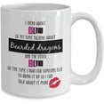 thumbnail image 2 of Bearded dragon Coffee Mug, Bearded dragon Gifts, Cute Bearded dragon Gifts, Bearded dragon Gifts For Animal Lovers, Bearded dragon Mug, Birthday Christmas Basket gag Gift Idea, 2 of 3
