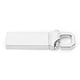 thumbnail image 3 of Memoria USB 2.0 de metal mini portátil con forma de hebilla, color gris, 128 g, 3 of 14