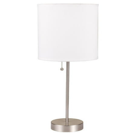 Ore International Table Lamp White
