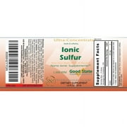 Good State Ionic Sulfur Dietary Supplement, 100 Servings, 1.6 fl oz