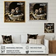 thumbnail image 4 of Designart "Utterly Revitalizing Otter In Tub" Bathroom Wall Art Prints, 4 of 7