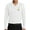 White, variant on US Army Star Logo Black Chest Print Long Sleeve Moisture Wicking Polo Shirt, 3XL Grey