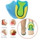 thumbnail image 3 of Almohadillas de talón de gel de silicona liwang Fascitis plantar Juego de 3 pares, 3 of 5