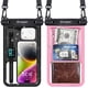 thumbnail image 1 of Paquete de 2 fundas impermeables para teléfono Rynapac de 10 pulgadas con cordón, 1 of 9