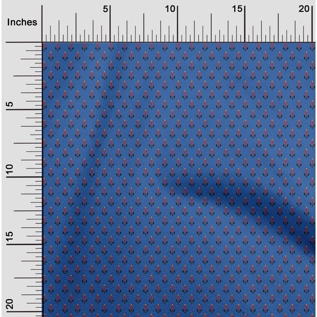 oneOone Cotton Poplin Fabric Arrow Geometric Print Fabric BTY 42 Inch Wide