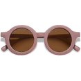 thumbnail image 1 of Cute round polarized sunglasses for kids girls boys, beach vacation, 1 of 4