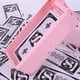 thumbnail image 4 of Juguete de dinero rosa, haz que llueva dinero, juguete de dinero en spray con 100 piezas de dinero de utilería y 1 batería de 9 V. Xemadio WMZL-1290, 4 of 4