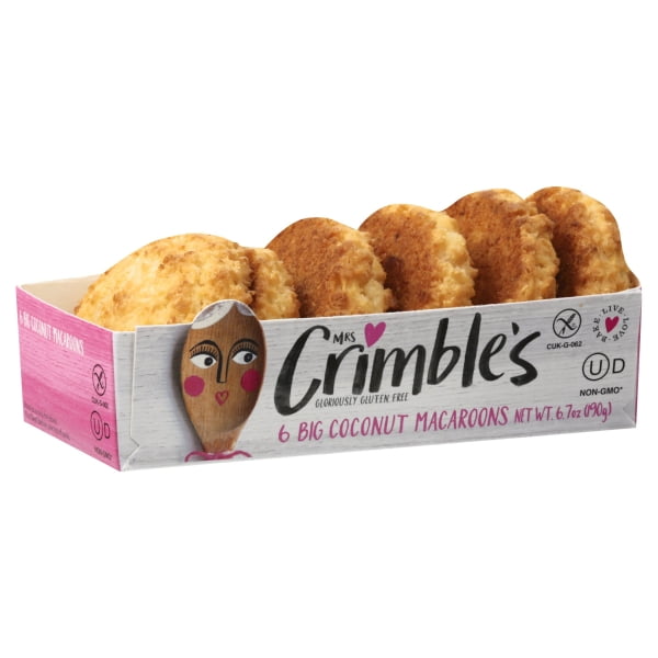 Mrs Crimbles Bakewell Slices