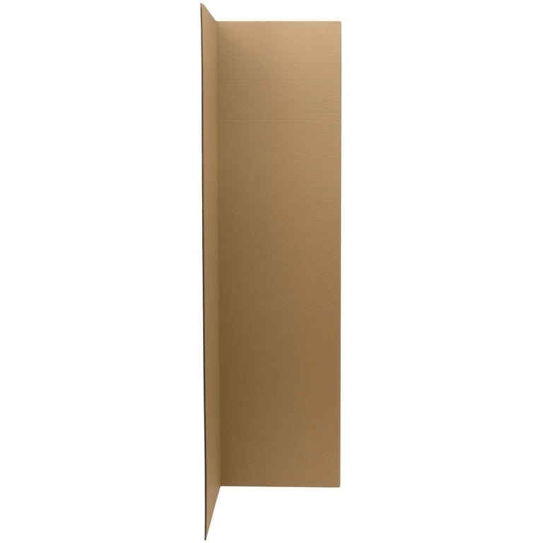 Elba / Oxford Touareg A4 Cardboard Divider Set - 6 Blank Tabs, Euro Holes (Brown)