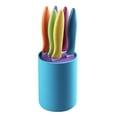 thumbnail image 3 of Ragalta 7 Piece Non-Stick Multi-Colored Knife Block Set, 3 of 3