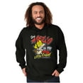 thumbnail image 4 of Dennis The Menace Hello Little Friend Hoodie Hooded Sweatshirt Men Brisco Brands S, 4 of 6