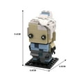 thumbnail image 3 of Valorant Figure Building Blocks Collection Action Figure Game Periphery Character Building Blocks Human Cute Kawaii Gifts Toys-JinJin, 3 of 4