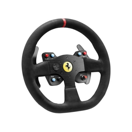 UPC: 0663296420251 | Thrustmaster Ferrari Alcantara Add On Wheel for Xbox  Playstation  and PC