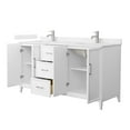 thumbnail image 6 of Wyndham Collection Wch717166d-Vca-Unsmxx Elan 66" Free Standing Double Basin Vanity Set -, 6 of 7