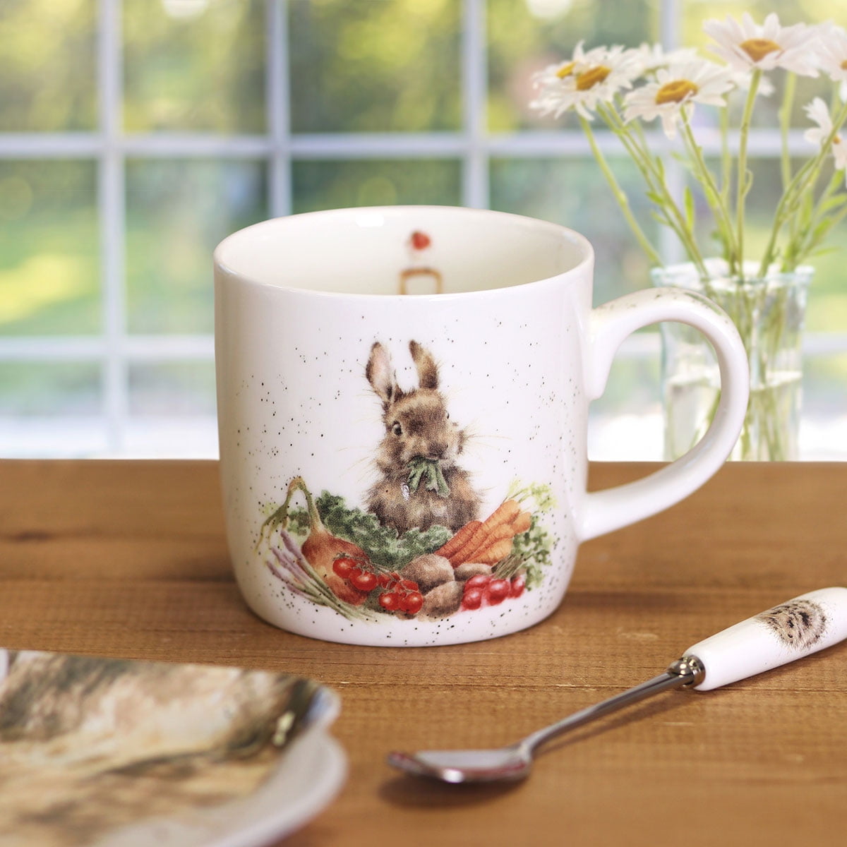 Royal Worcester Wrendale Designs 14 Ounce Mug - Grow Your Own (Hare) -  Walmart.com