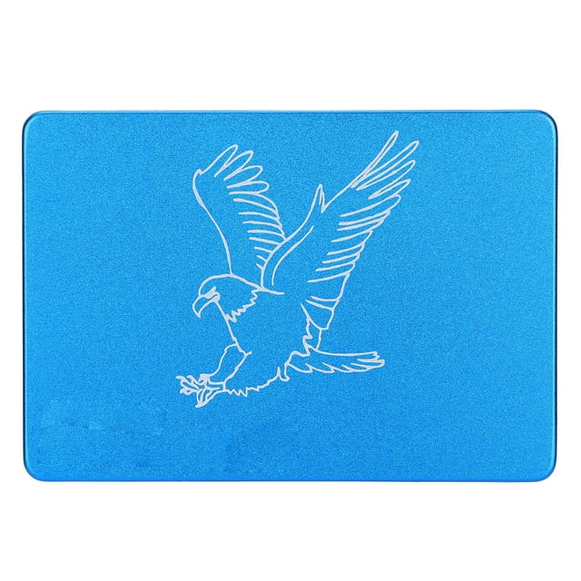Hsthe Sea SSD Reconocimiento automático Corrección de errores inteligente Disco duro de metal azul de 2,5 pulgadas para almacenar datos 16 GB